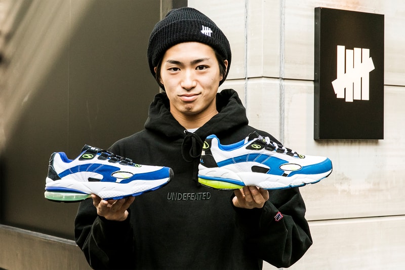UNDEFEATED で世界先行発売となる新生 PUMA CELL VENOM にクローズアップ 20年の時を経て復刻を遂げる新世代ランニングシューズを『UNDEFEATED』の名物プレスが徹底解説 