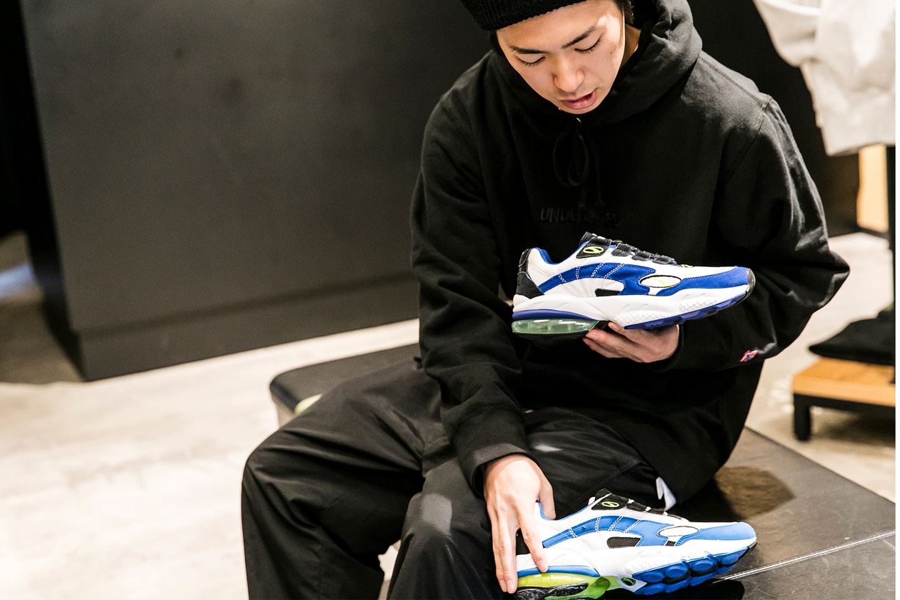 UNDEFEATED で世界先行発売となる新生 PUMA CELL VENOM にクローズアップ 20年の時を経て復刻を遂げる新世代ランニングシューズを『UNDEFEATED』の名物プレスが徹底解説 