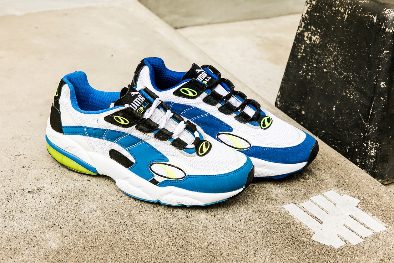 UNDEFEATED で世界先行発売となる新生 PUMA CELL VENOM にクローズアップ 20年の時を経て復刻を遂げる新世代ランニングシューズを『UNDEFEATED』の名物プレスが徹底解説 