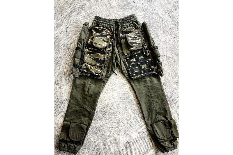 レディメイド トラヴィス・スコット READYMADE が Travis Scott のツアー衣装を公開