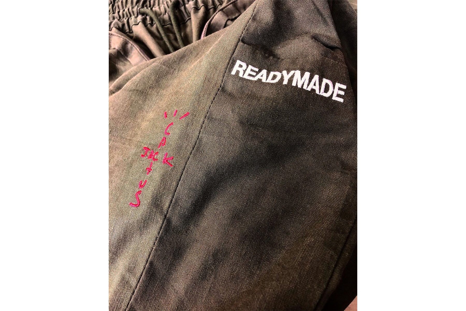 レディメイド トラヴィス・スコット READYMADE が Travis Scott のツアー衣装を公開