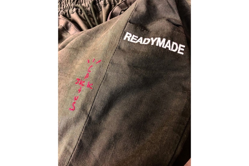 レディメイド トラヴィス・スコット READYMADE が Travis Scott のツアー衣装を公開