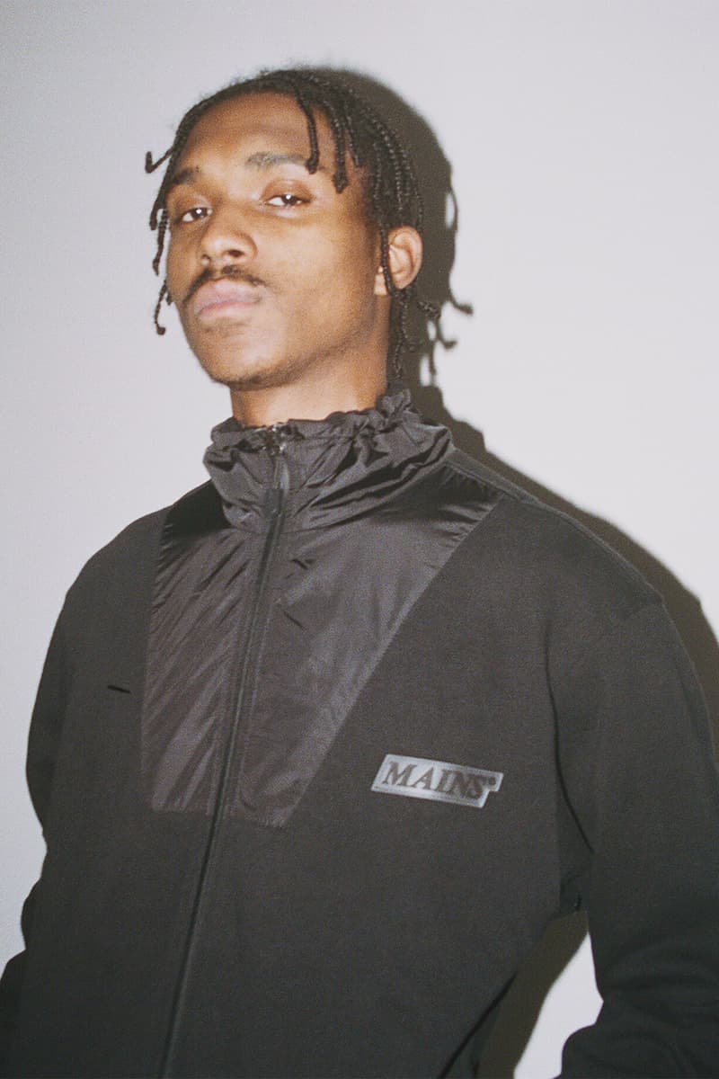 Skeptaの手がけるmainsが18年秋冬の最新ルックブックを公開 Hypebeast Jp Skeptaの手がけるmainsが18年秋冬の最新ルックブックを公開 Hypebeast Jp
