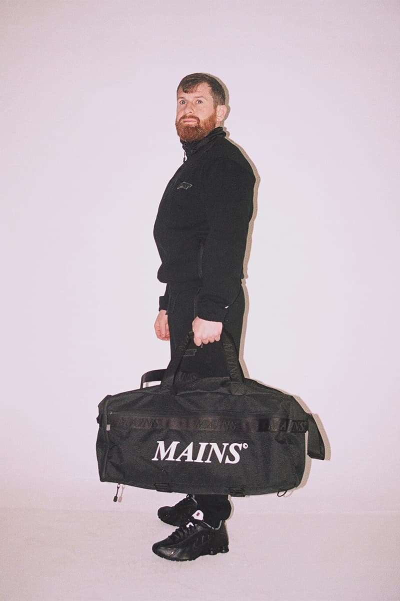 スケプタ メインズ Skepta Mains London Second Drop Pop Up Store Lookbook Fashion Clothing Signature Style Tracksuits T-Shirts Bag Styles Hats Webstore Monday 26 November Shop Drop Saturday 24 25 Soho, London 15 Bateman St W1D 3AQ