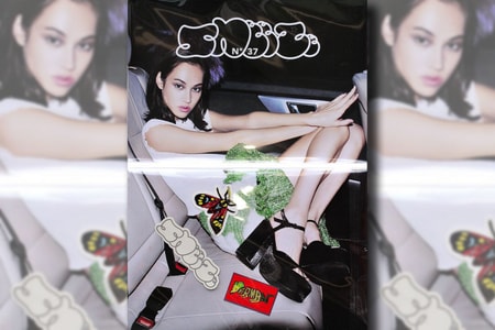 水原希子が表紙を飾る SNEEZE Magazine 最新刊がリリース