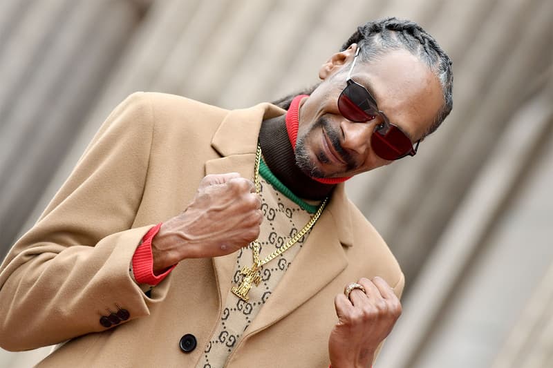 スヌープ・ドッグ Snoop Dogg がハリウッド殿堂入りを果たす ラッパー ヒップホップ HYPEBEAST ハイプビースト