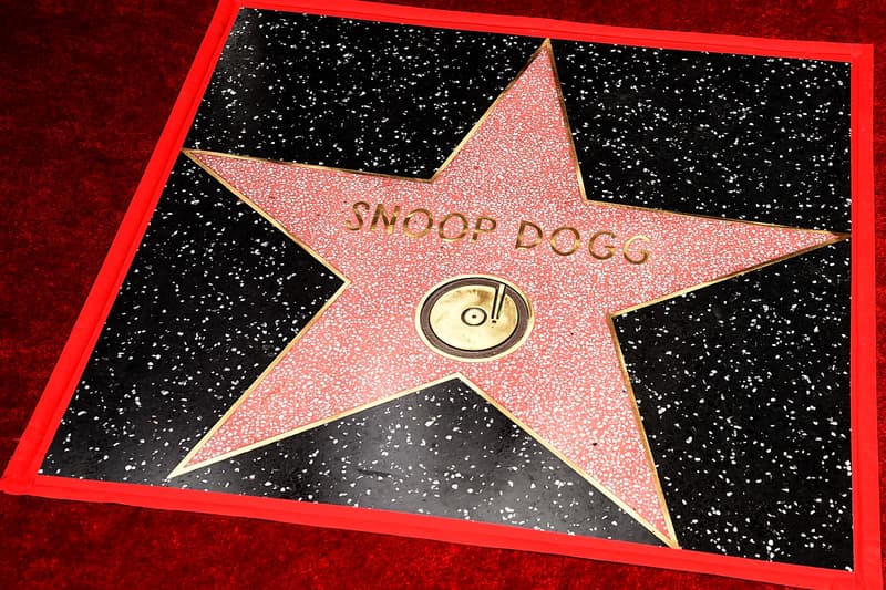 スヌープ・ドッグ Snoop Dogg がハリウッド殿堂入りを果たす ラッパー ヒップホップ HYPEBEAST ハイプビースト