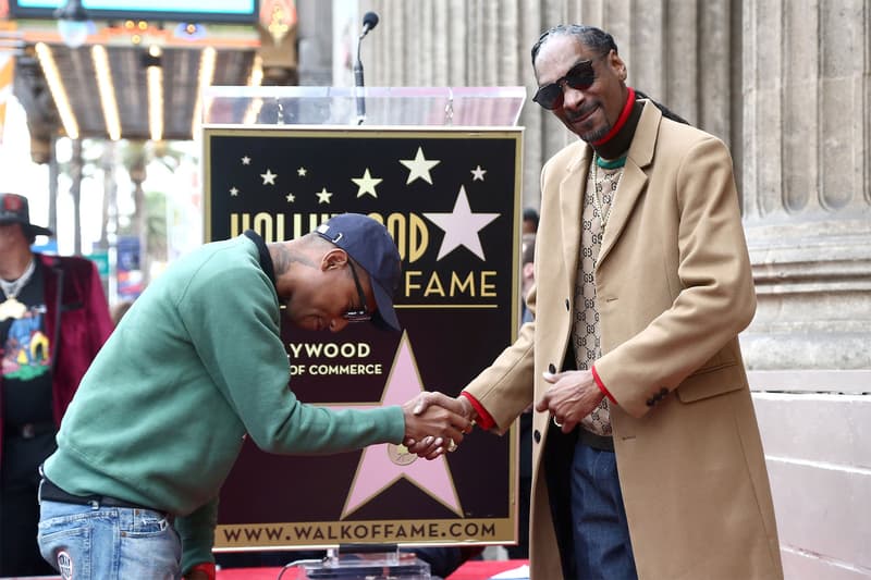 スヌープ・ドッグ Snoop Dogg がハリウッド殿堂入りを果たす ラッパー ヒップホップ HYPEBEAST ハイプビースト