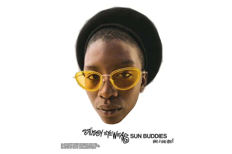 STÜSSY ステューシー Sun Buddies サンバディーズ コラボ サングラス