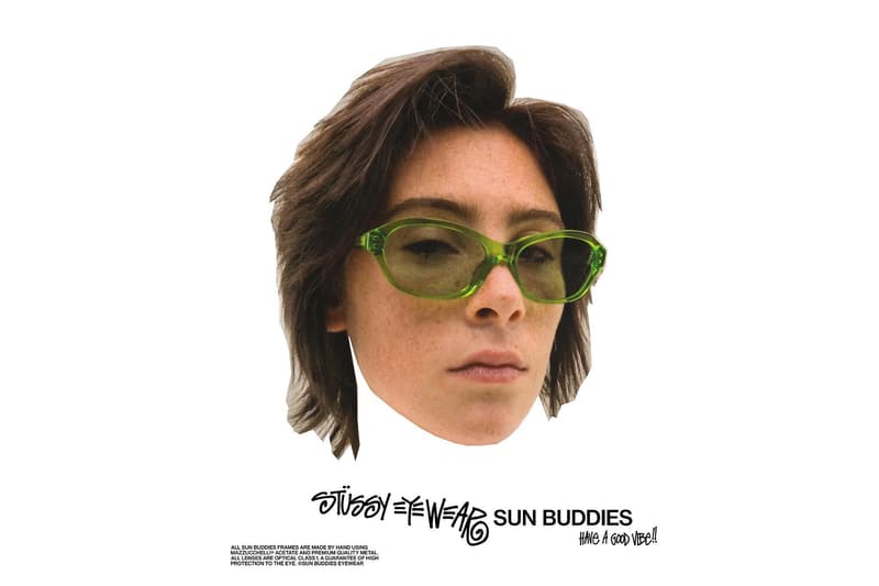 STÜSSY ステューシー Sun Buddies サンバディーズ コラボ サングラス
