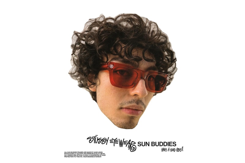 STÜSSY ステューシー Sun Buddies サンバディーズ コラボ サングラス 