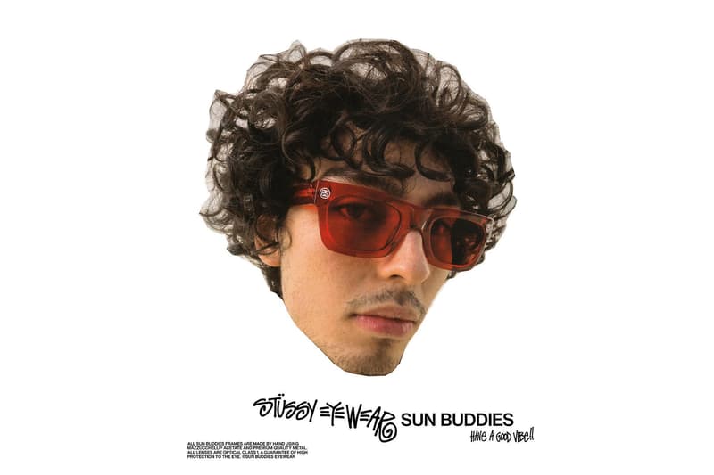 STÜSSY ステューシー Sun Buddies サンバディーズ コラボ サングラス