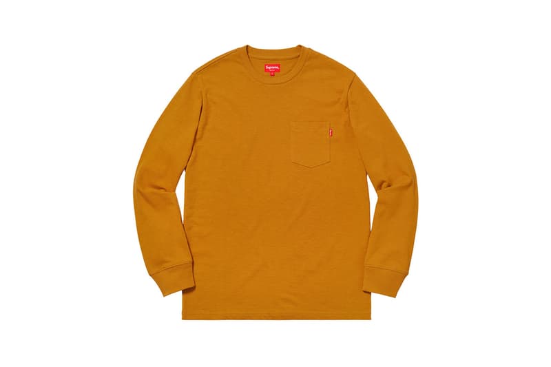 Supreme シュプリーム 2018年秋冬 コレクション 発売 アイテム Week11 11月3日 11/3 