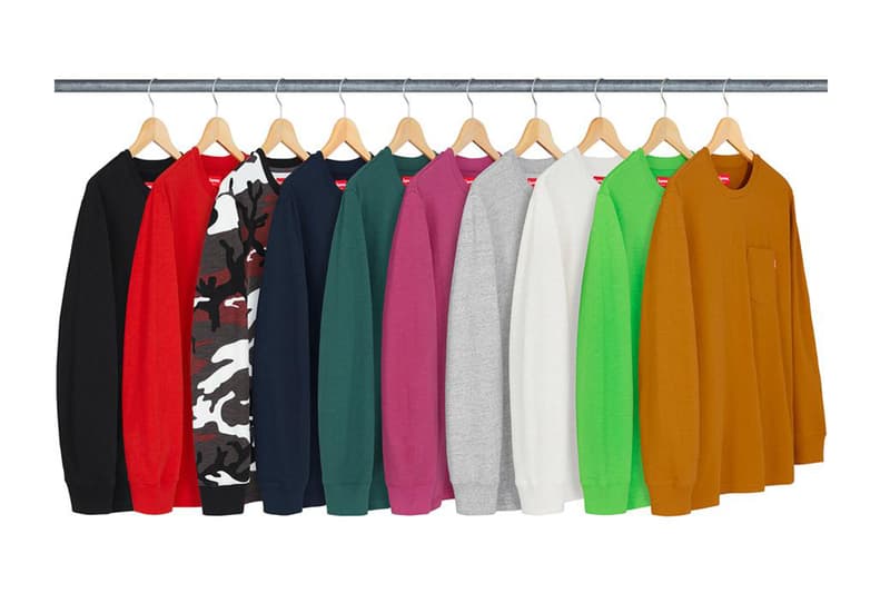 Supreme シュプリーム 2018年秋冬 コレクション 発売 アイテム Week11 11月3日 11/3 
