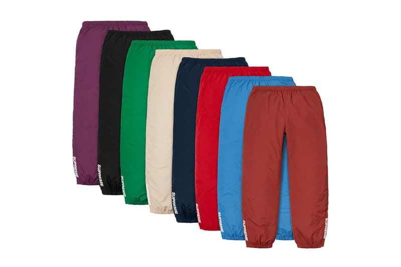 Supreme シュプリーム 2018年秋冬 コレクション 発売 アイテム Week11 11月3日 11/3 