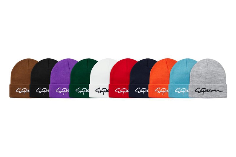Supreme シュプリーム 2018年秋冬 コレクション 発売 アイテム Week11 11月3日 11/3 