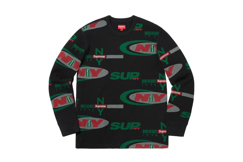 Supreme シュプリーム 2018年秋冬コレクション発売アイテム Week 13