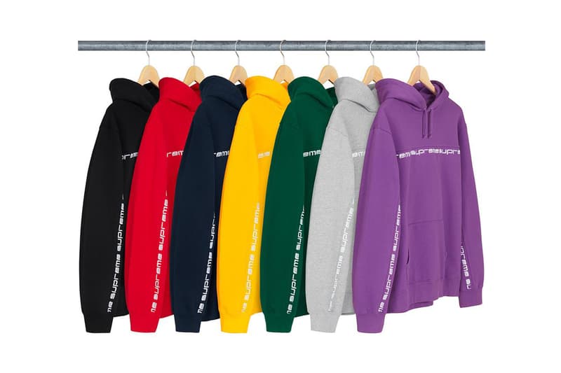 Supreme シュプリーム 2018年秋冬 コレクション 発売 アイテム 一覧 14週 Week 14