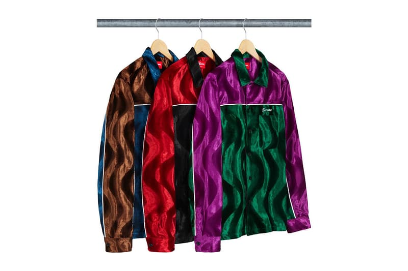 Supreme シュプリーム 2018年秋冬 コレクション 15週 Week 15