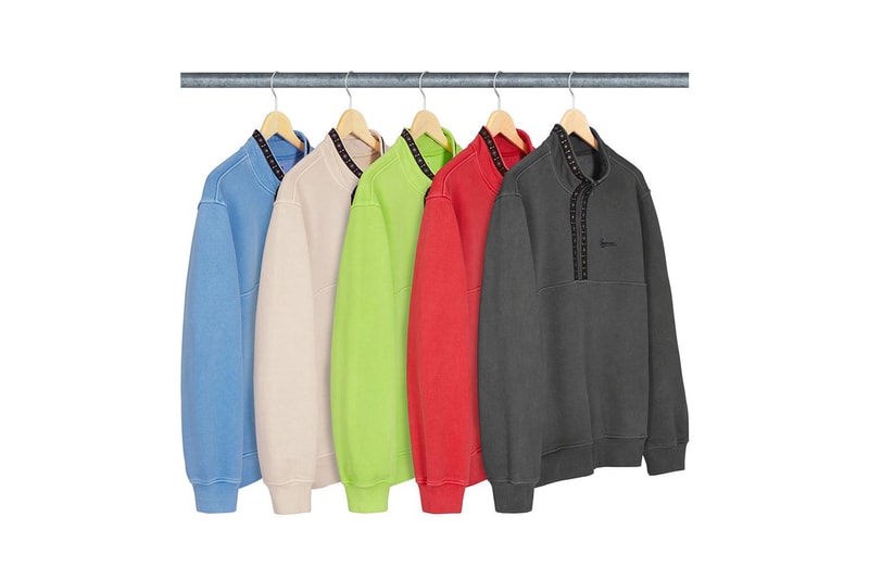 Supreme シュプリーム 2018年秋冬 コレクション 15週 Week 15
