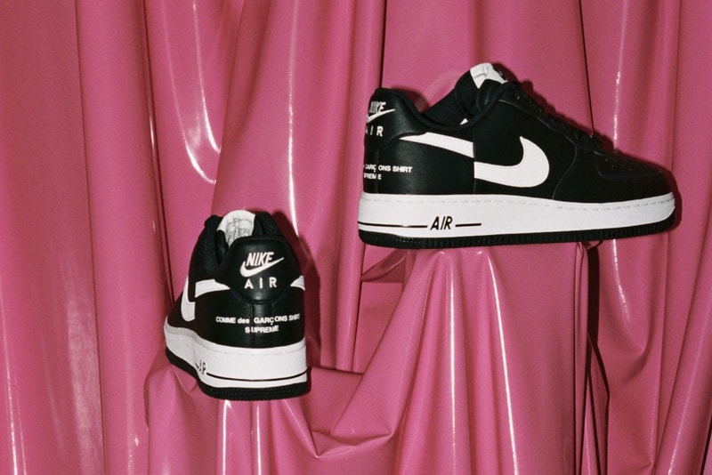 シュプリーム x ギャルソン ナイキ Supreme x COMME des GARCONS SHIRT Nike によるコラボアパレルの再販が決定 ドーバーストリートマーケット HYPEBEAST ハイプビースト