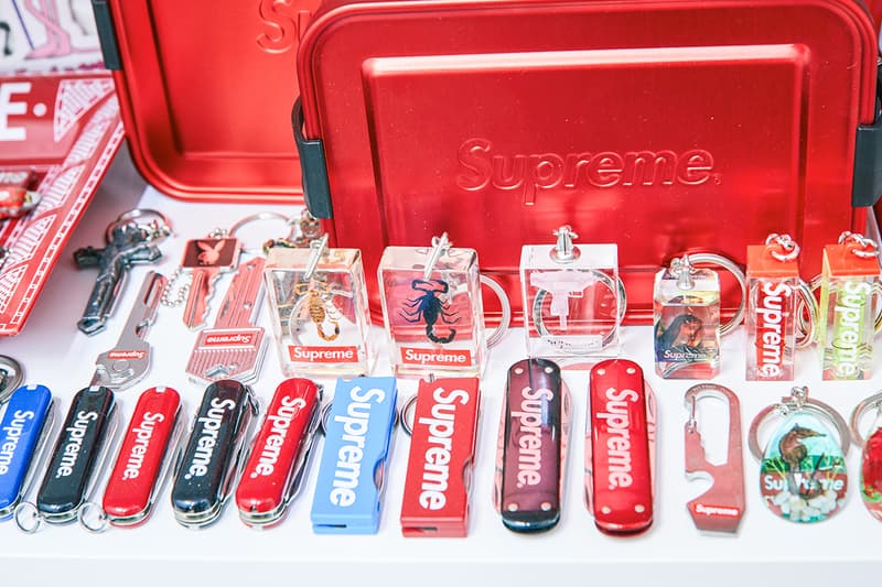 Supreme スケートデッキ アクセサリー 歴代 全種類 全て プレミア レア