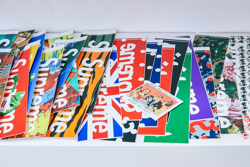 Supreme スケートデッキ アクセサリー 歴代 全種類 全て プレミア レア