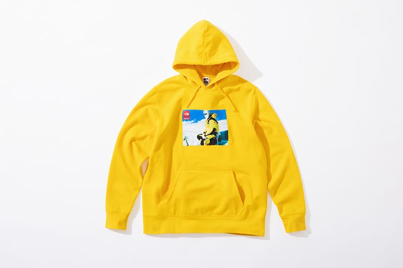 supreme north face hoodie 2018