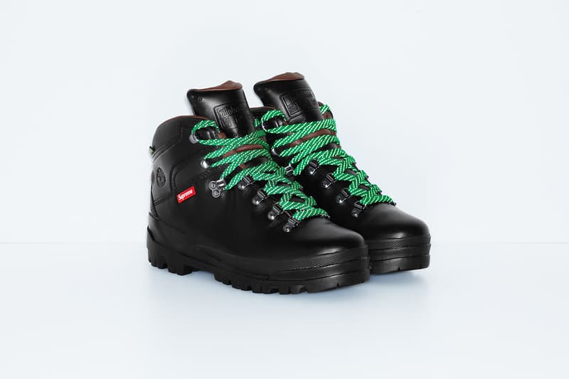 シュプリーム x ティンバーランド Supreme x Timberland より最新コラボフットウェア World Hiker Front Country Boot が登場