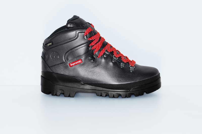 シュプリーム x ティンバーランド Supreme x Timberland より最新コラボフットウェア World Hiker Front Country Boot が登場