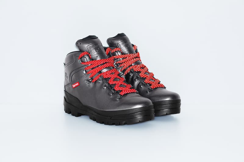 シュプリーム x ティンバーランド Supreme x Timberland より最新コラボフットウェア World Hiker Front Country Boot が登場