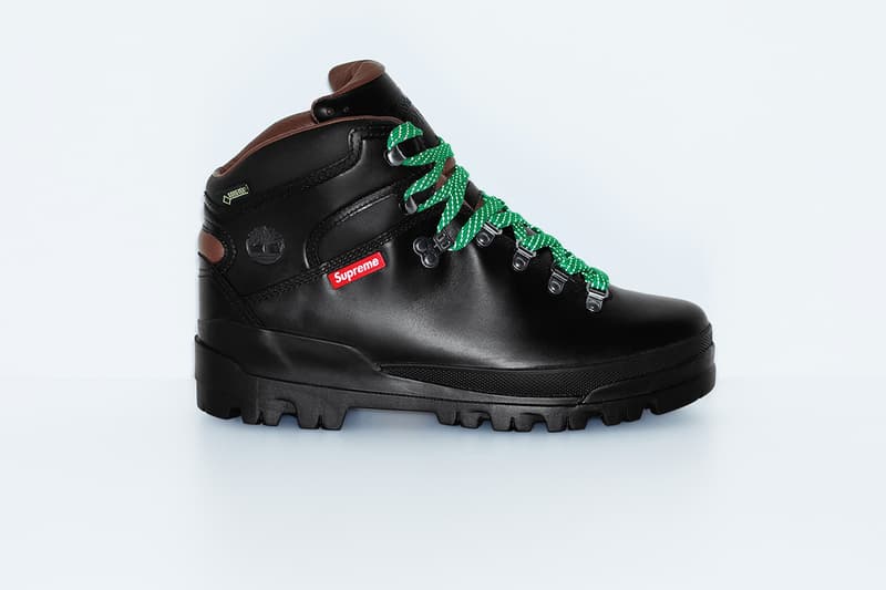 シュプリーム x ティンバーランド Supreme x Timberland より最新コラボフットウェア World Hiker Front Country Boot が登場