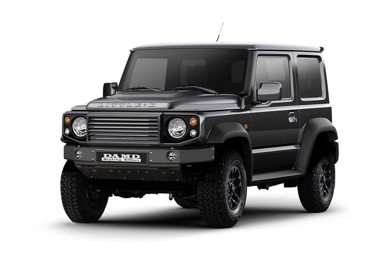 DAMD が SUZUKI の新型 Jimny に往年の名車のDNAを注入するボディキットを販売
