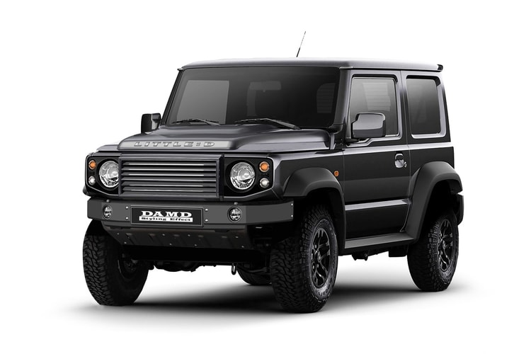 DAMD が SUZUKI の新型 Jimny に往年の名車のDNAを注入するボディキットを販売