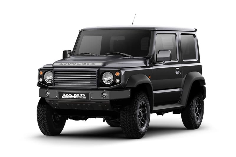 ジムニー スズキ SUZUKI 新型 ダムド カスタム チューンアップ エクステリア パーツ DAMD 4WD オフローダー 日本車 国産