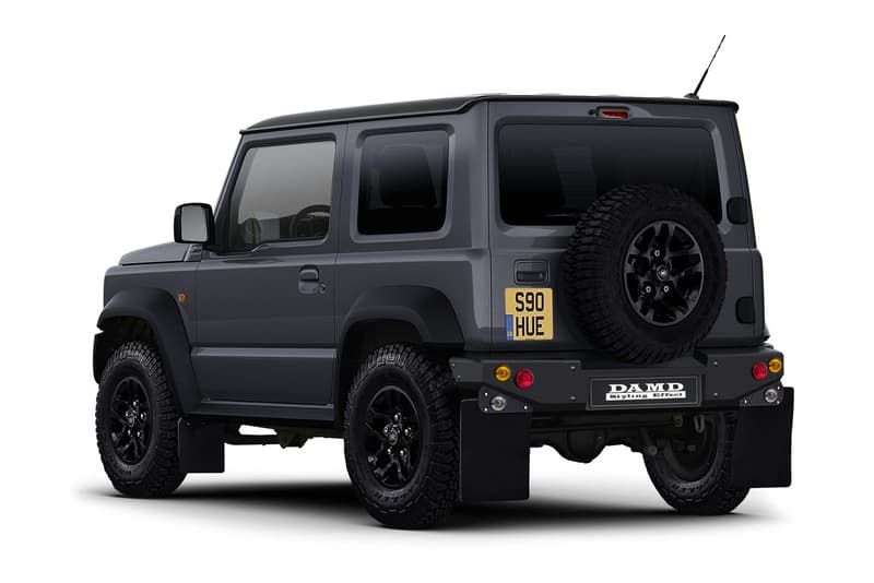 ジムニー スズキ SUZUKI 新型 ダムド カスタム チューンアップ エクステリア パーツ DAMD 4WD オフローダー 日本車 国産