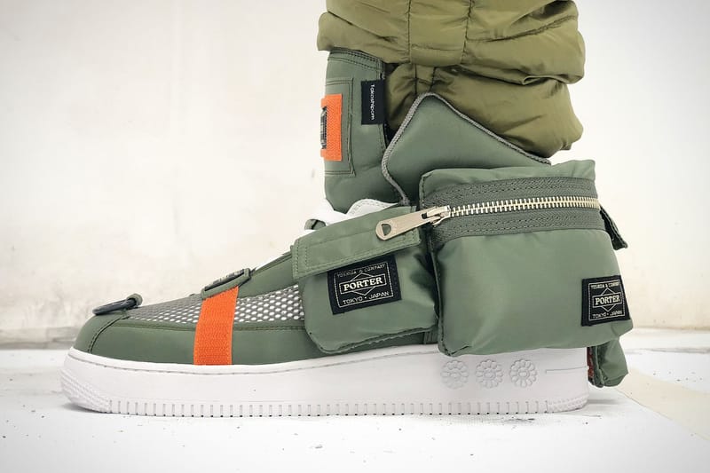 村上隆が PORTER とタッグを組んだユニークなコラボスニーカーを公開