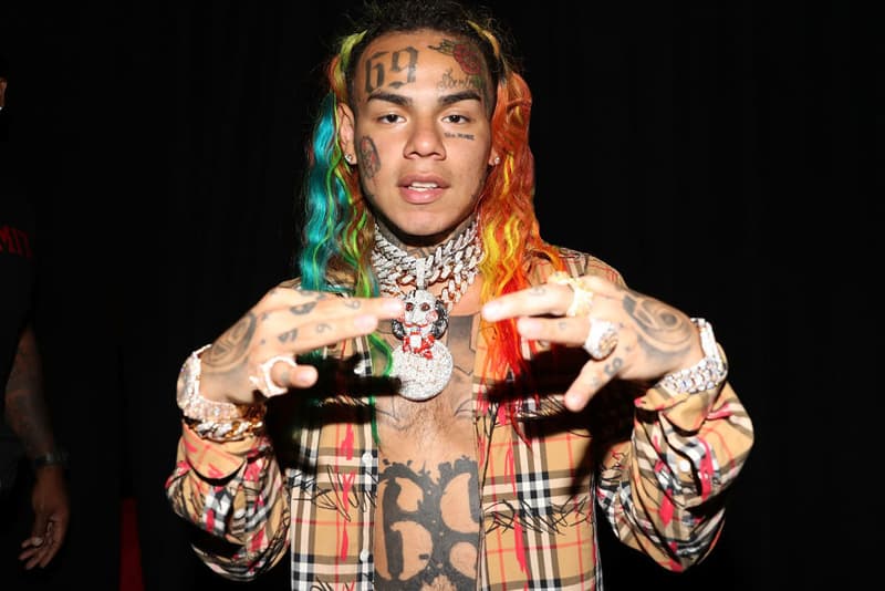 6ix9ine がアメリカ連邦捜査局に逮捕される Hypebeast Jp 6ix9ine がアメリカ連邦捜査局に逮捕される Hypebeast Jp