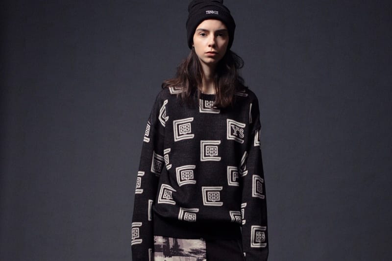 絶妙なバランス感覚で仕上げられた 10匣 x Y's による異色コラボコレクションが発売