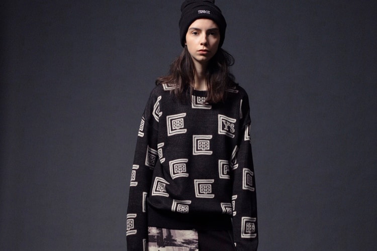 絶妙なバランス感覚で仕上げられた 10匣 x Y's による異色コラボコレクションが発売