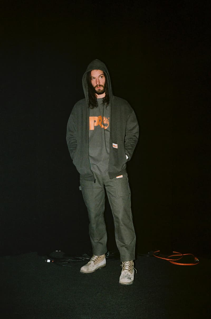 Timberland Pro® が尾花大輔率いる N.HOOLYWOOD と初のコラボカプセルコレクションを発表 日本未上陸のワークウェアラインに着目し、デイリーユースへと昇華させた尾花氏の熟練かつ多彩なアプローチはヘッズ必見