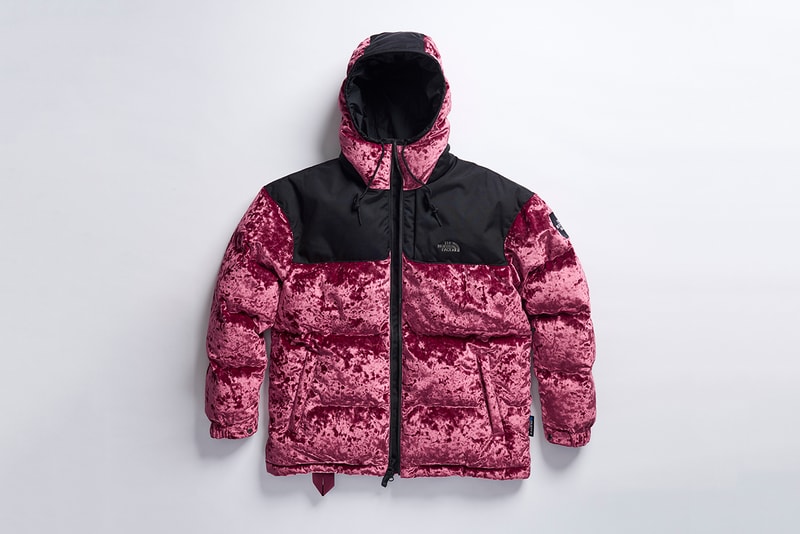 The North Face ノースフェイス “Black Series” ブラックシリーズ ベルベット素材を用いた 新作 アイテム が登場 