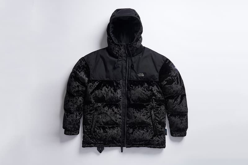 The North Face ノースフェイス “Black Series” ブラックシリーズ ベルベット素材を用いた 新作 アイテム が登場 