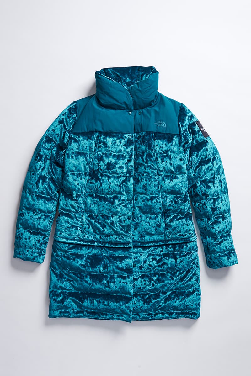 The North Face ノースフェイス “Black Series” ブラックシリーズ ベルベット素材を用いた 新作 アイテム が登場 