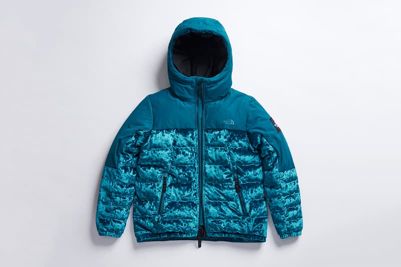 The North Face ノースフェイス “Black Series” ブラックシリーズ ベルベット素材を用いた 新作 アイテム が登場