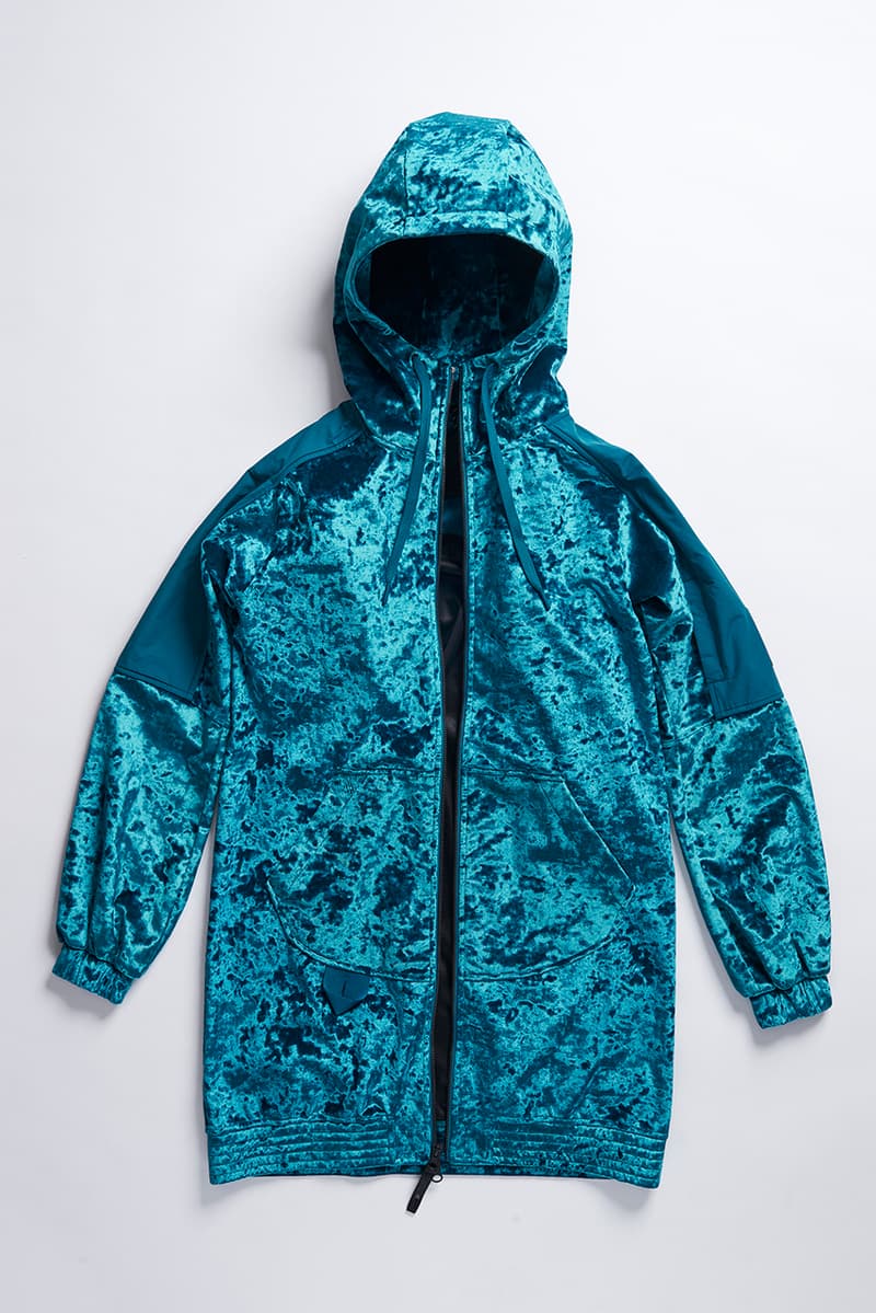 The North Face ノースフェイス “Black Series” ブラックシリーズ ベルベット素材を用いた 新作 アイテム が登場 