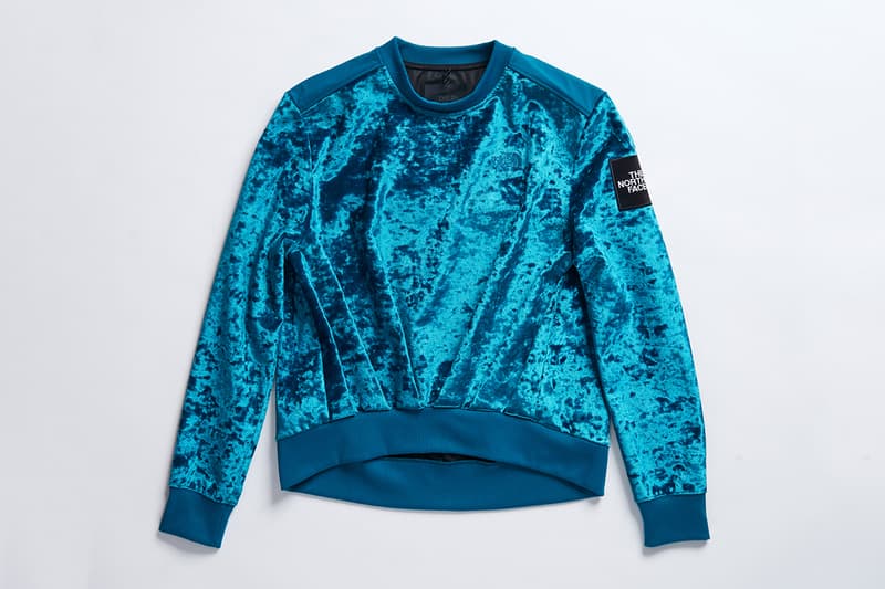 The North Face ノースフェイス “Black Series” ブラックシリーズ ベルベット素材を用いた 新作 アイテム が登場 