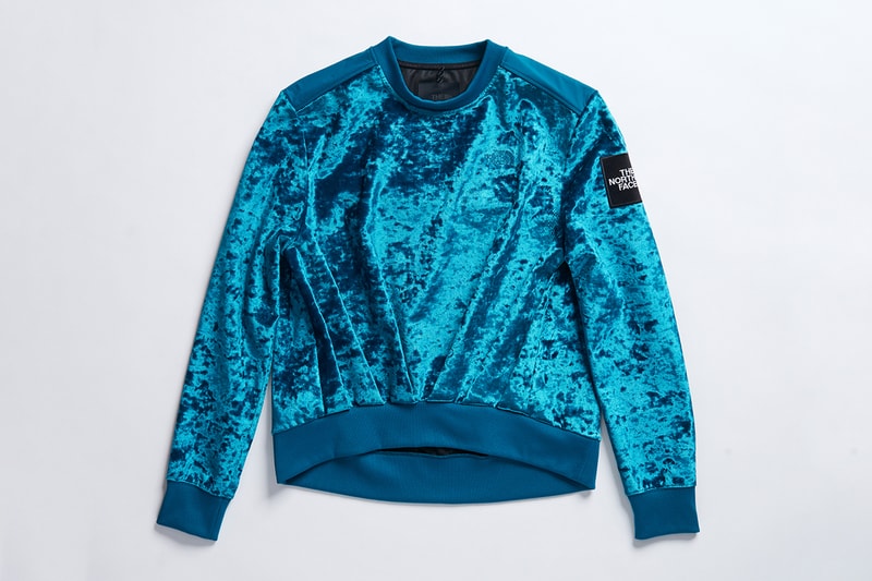 The North Face ノースフェイス “Black Series” ブラックシリーズ ベルベット素材を用いた 新作 アイテム が登場 