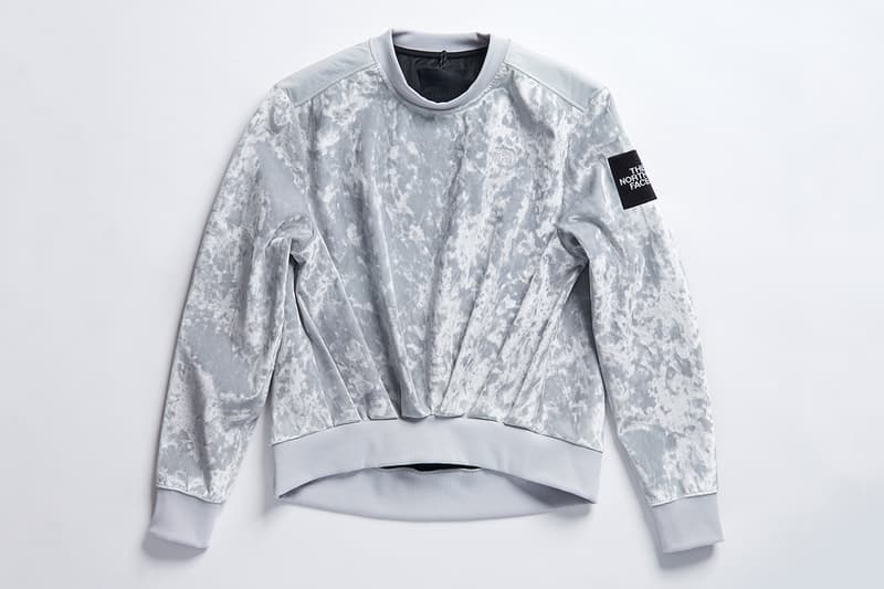 The North Face ノースフェイス “Black Series” ブラックシリーズ ベルベット素材を用いた 新作 アイテム が登場 