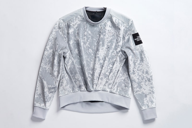 The North Face ノースフェイス “Black Series” ブラックシリーズ ベルベット素材を用いた 新作 アイテム が登場 